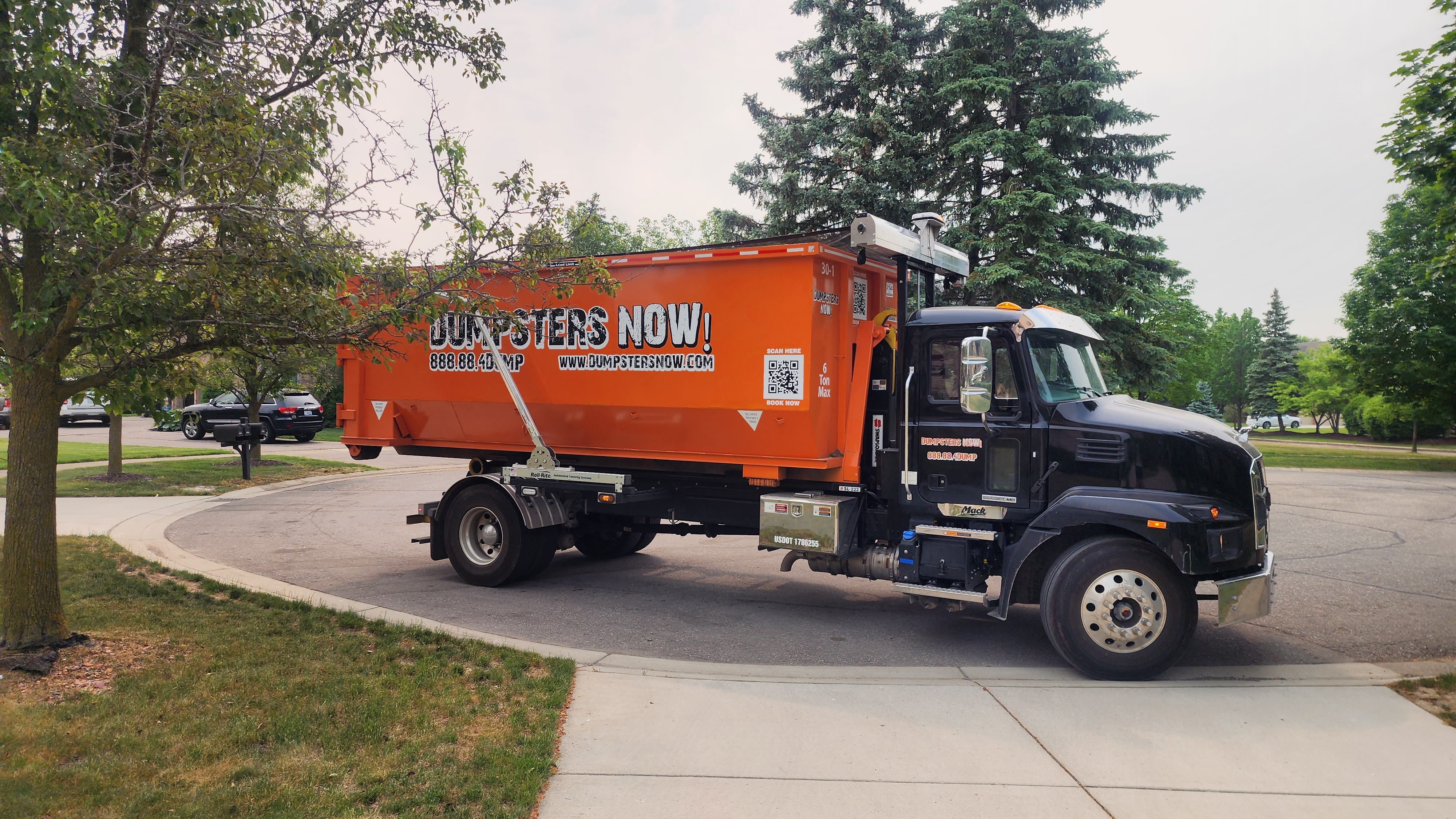 Dumpsters Now Roll Off Dumpster Delivery Fleet