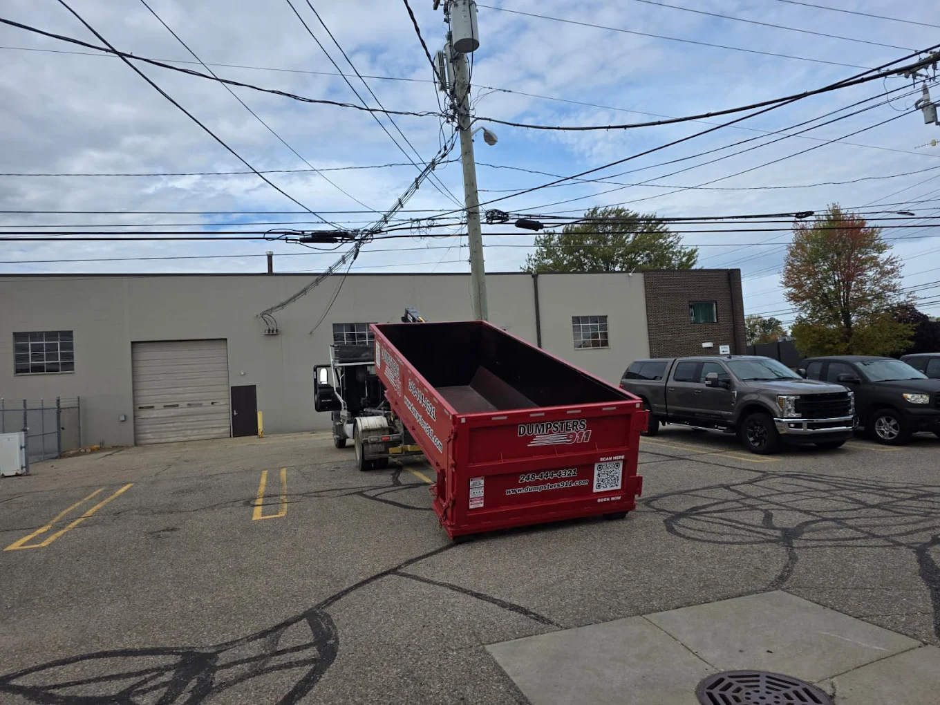 Dumpster Rental in Northville, MI: Sizes, Pricing, Driveway Protection & Local Rules